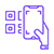 Soporte de menú QR